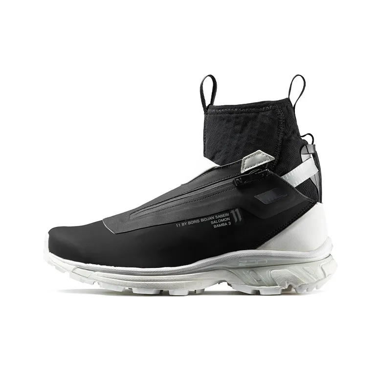 SALOMON Bamba 3 11 By Boris Bidjan Saberi Black White-0
