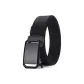 Black Dial Cut-Out Webbing-Black
