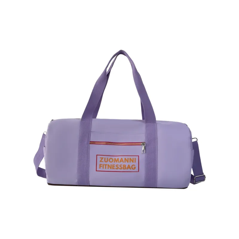 OURFUN Nylon Fabric Travel Bag Large Size Women's Multicolor-6