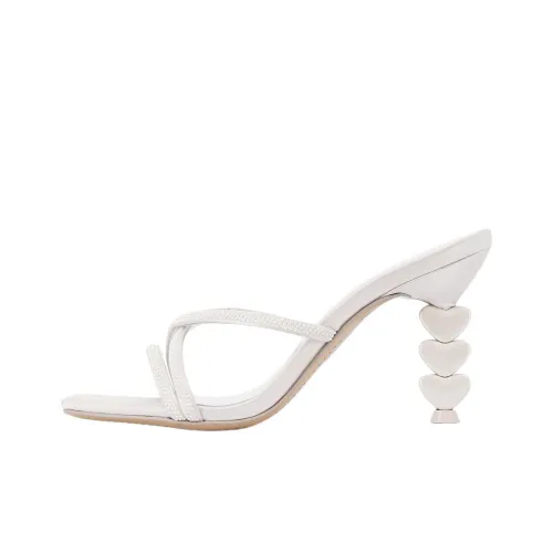 Sophia Webster Aphrodite 85mm Satin Mules