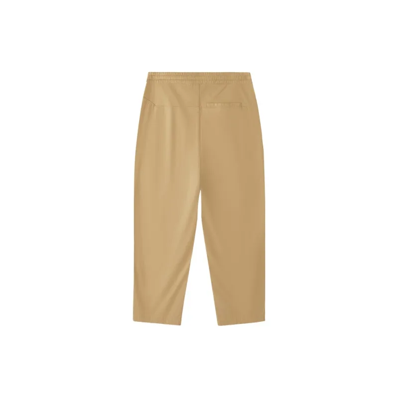 FILA FUSION Casual Pants Men Maple Leaf Brown-1