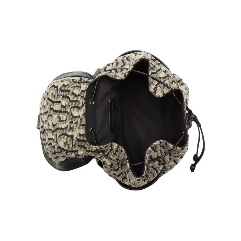Acne Studios Polyamide Backpack Men's Beige & Black-2