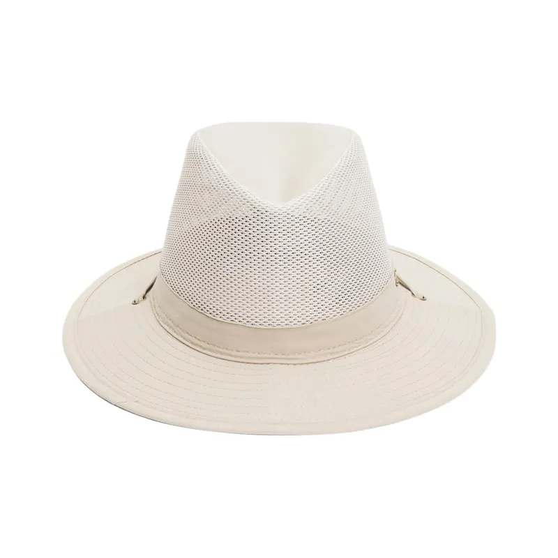 STETSON Nylon Bucket Hats Unisex Khaki-1