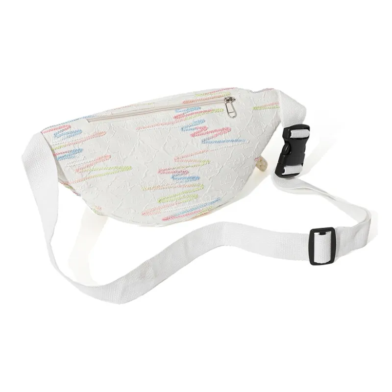 MASTER CANVAS Fabric Crossbody Bags Fanny Pack Regular Unisex Multicolor-1