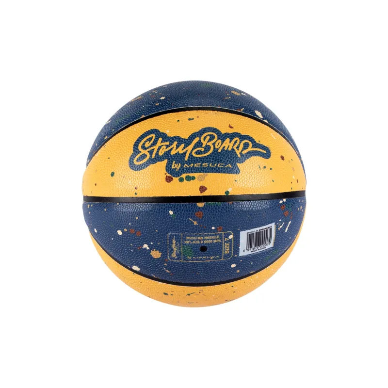 Disney Toy Story Series Microfiber Leather Basketball Blue Yellow Size 7 Training Unisex-4