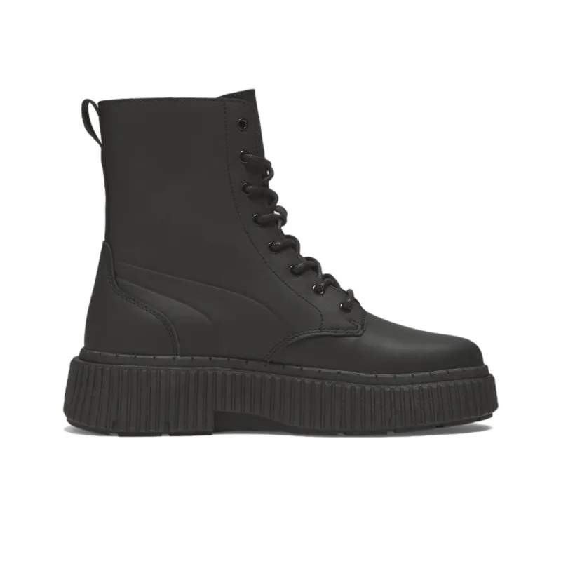 Puma Women's Dinara 'Triple Black'-1