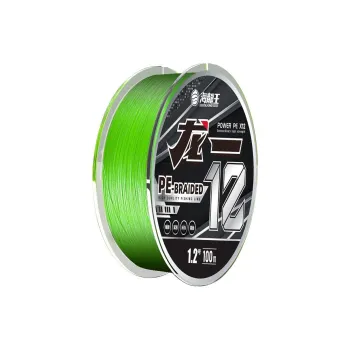Dragon King Of The Sea Dragon 12 in 1 Fruit Green Main Line Lure Line PE Thread 100m 150m