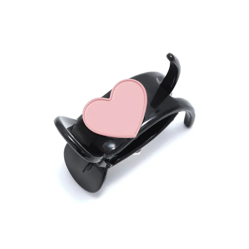 ZANC Acrylic Hair Clips Women's Multiple Colors-0