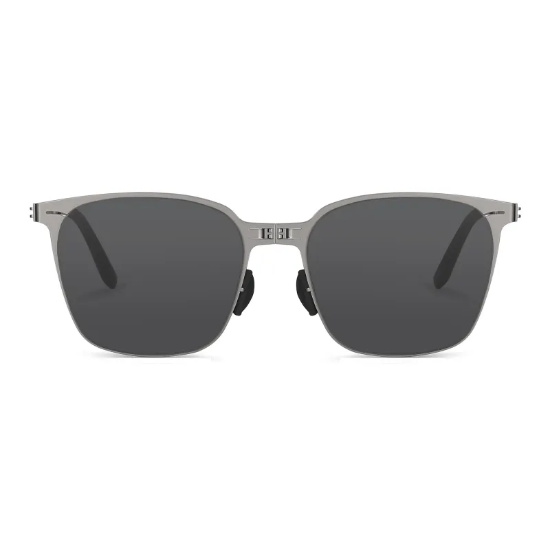 PULAIS Steel Round Sunglasses Unisex-5