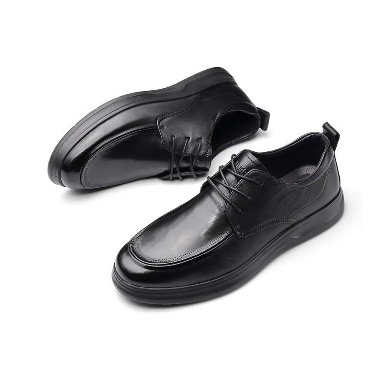 Strongman 3515 Dress Shoes Men's Black Brown-2