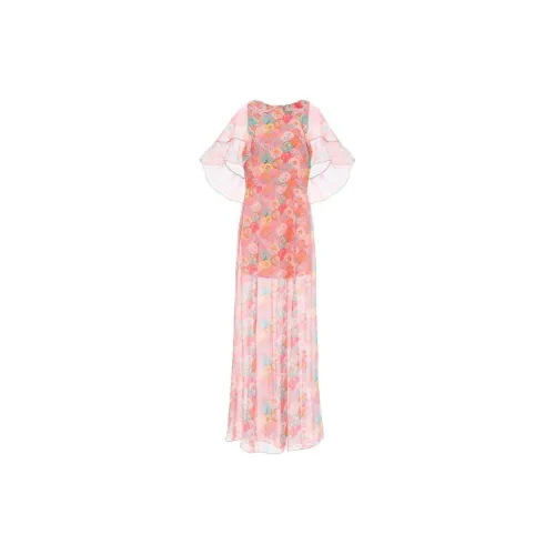 SALONI Short-Sleeved Dresses Women's Pink