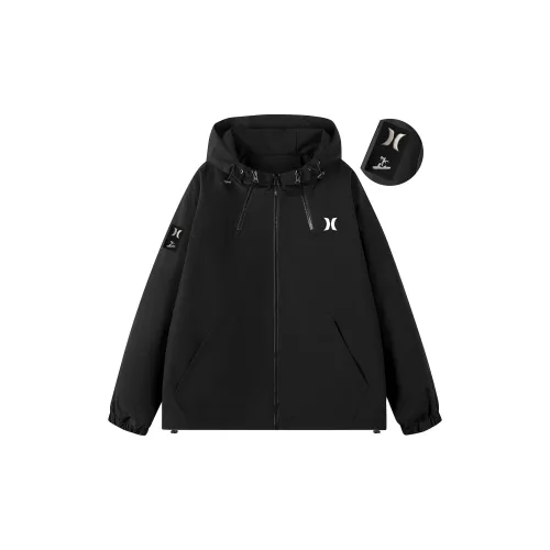 Hurley Windbreaker Jackets Unisex