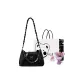 Black+Exclusive Shopping Bag+Greeting Card+Dried Flower
