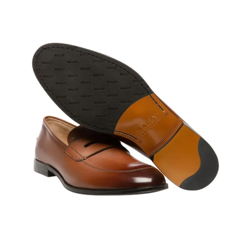 BALLY Men's Casual Shoes Men Low Top Brown-4