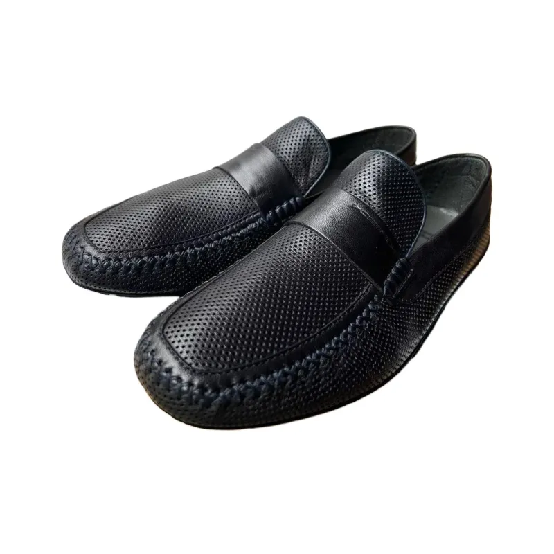 Moreschi Loafers Men's Dark Blue-2