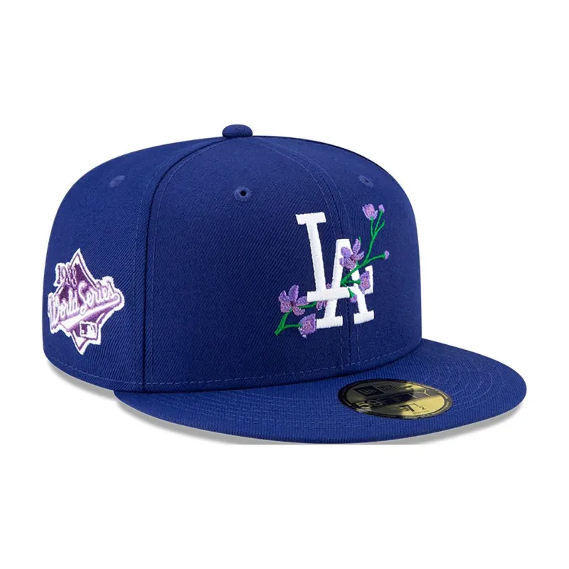 New Era Polyester Baseball Caps Men's Blue-2