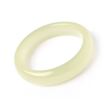 CARAT'S DIARY Colored Glaze Jade Bangles Women's