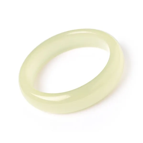 CARAT'S DIARY Colored Glaze Jade Bangles Women's-0