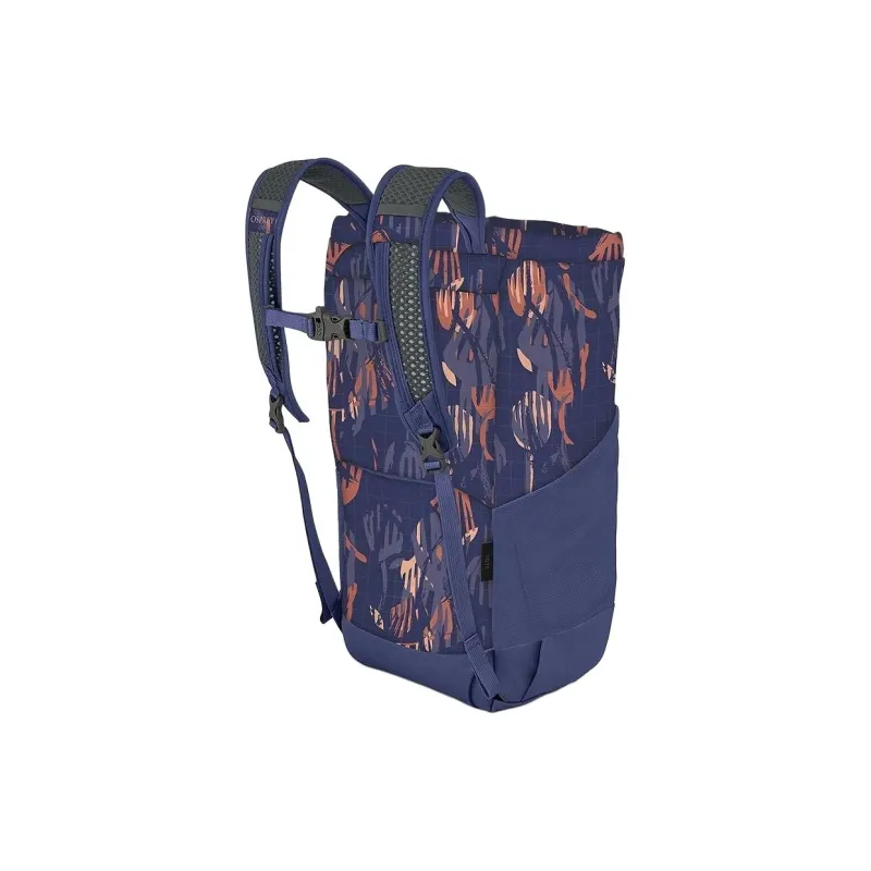 OSPREY Recycled Polyester Tote Bag Shopping Bag Backpack Handbag Regular Unisex Wildflower Print-2