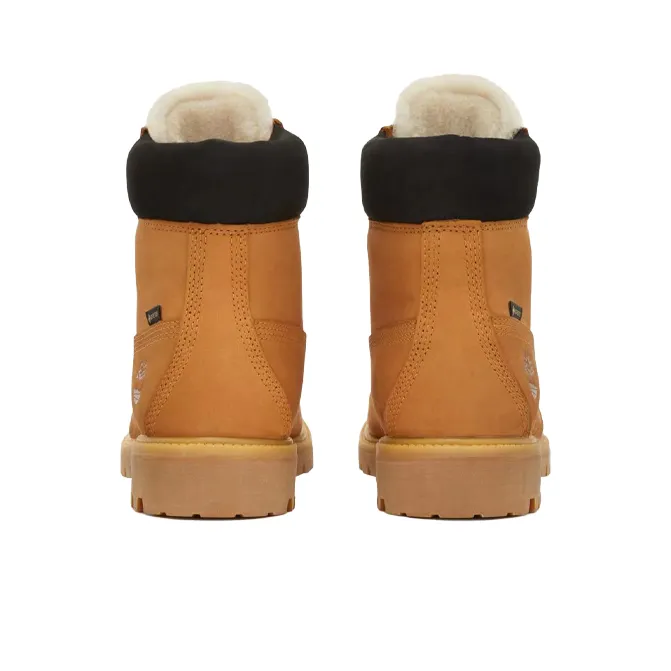 OVO X Timberland Premium 6-Inch Wheat Brown Boots-3