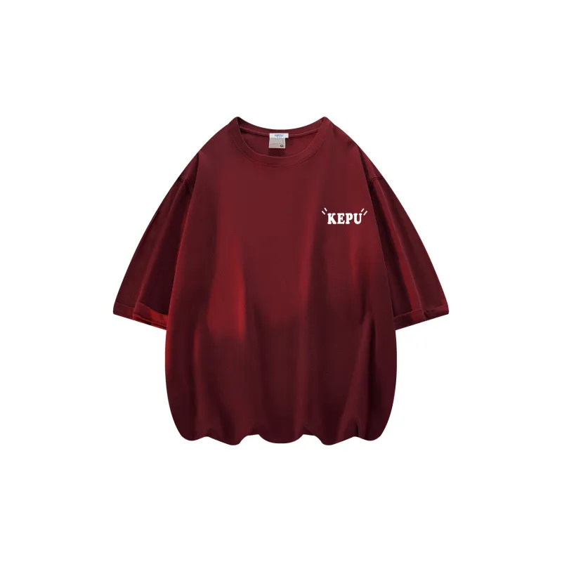 Kepu Short Sleeved T Shirts Unisex-19