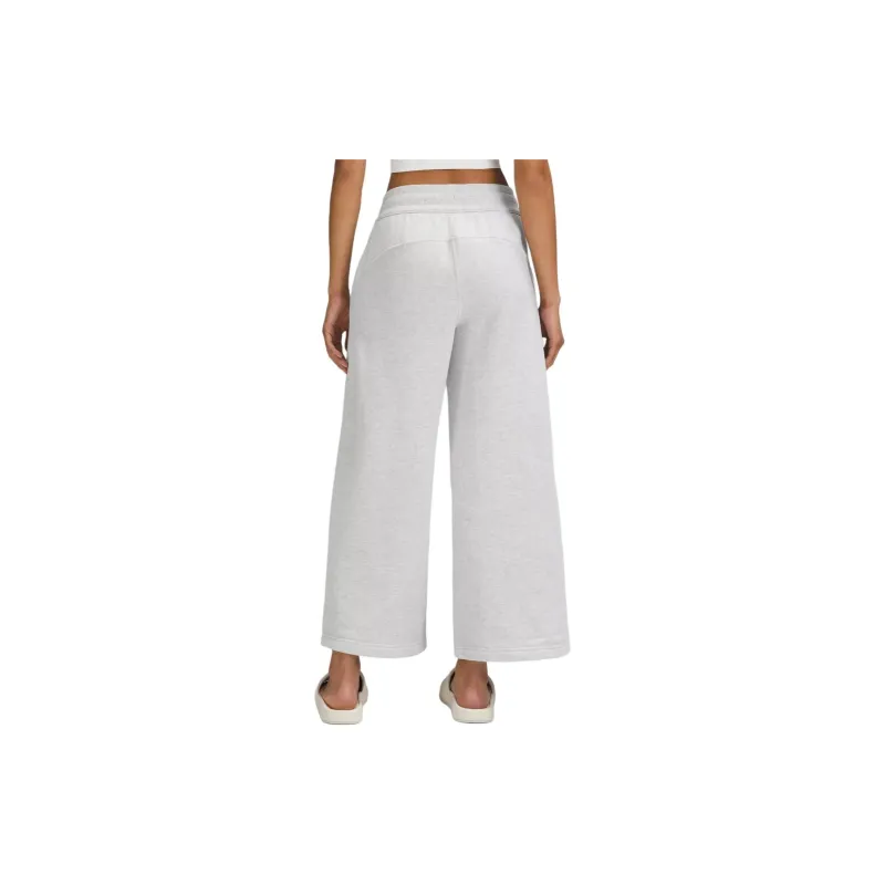 Lululemon Scuba Collection Cropped Collection Casual Pants Women's Mixed White-1