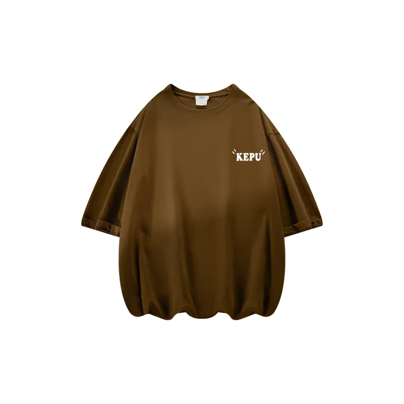 Kepu Short Sleeved T Shirts Unisex-17