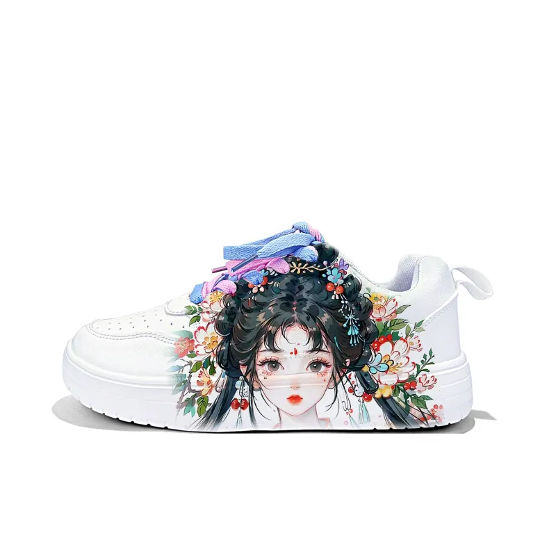Cold Cicadas Yesterday Lightweight And Breathable Low-Top Skateboard Shoes Unisex-0