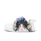 White-Hundred Flowers Traditional Chinese Style Girlish-ZLA2093D