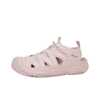 THE NORTH FACE FIORD SANDAL Slip-Resistant Breathable River Trekking Shoes Women's Light Pink