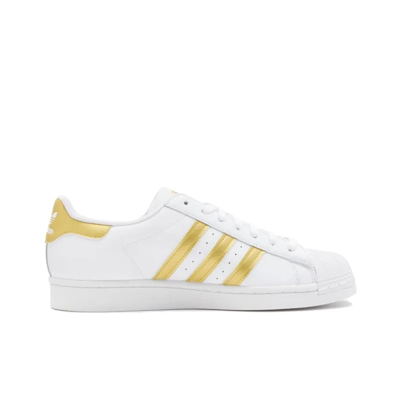 Adidas Lightweight Low-Top Skateboard Shoes Women's White-1