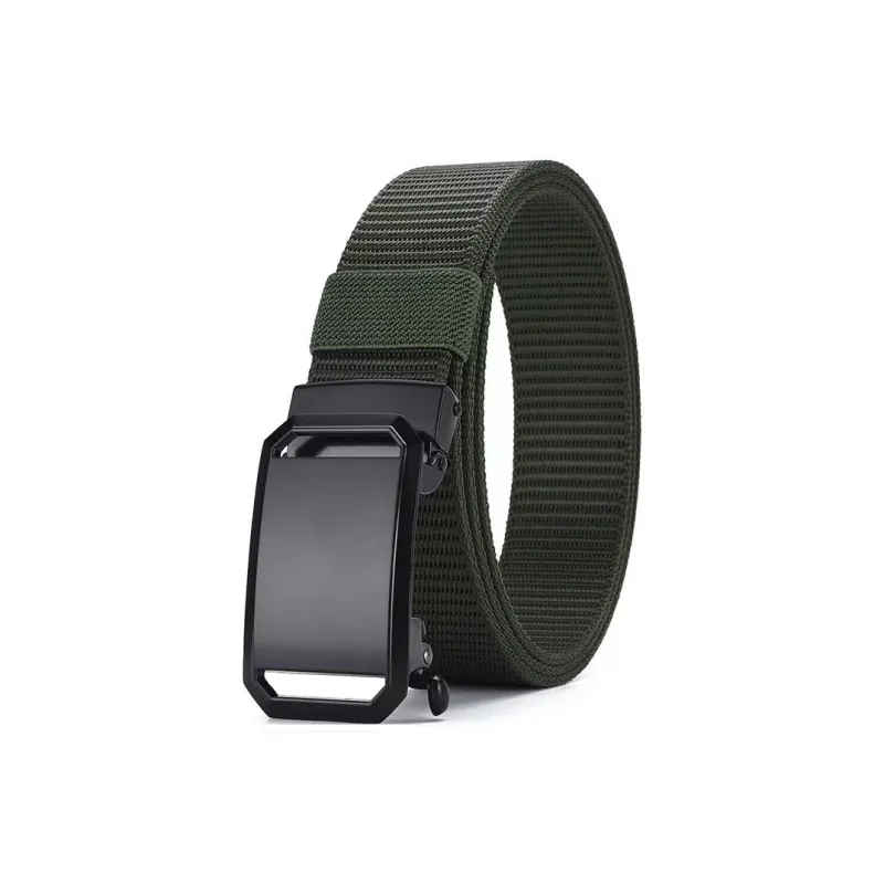 Mulinsen Canvas Nylon Belt Unisex Width  3.8cm-0