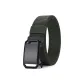Black Dial Cut-Out Webbing-Army Green