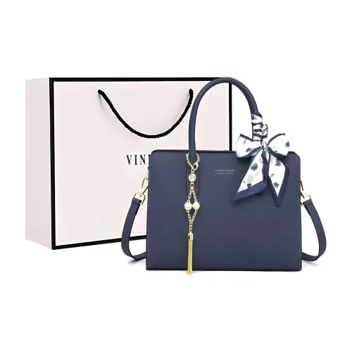 VINEY Cow Leather Patchwork Synthetic Leather Shoulder Bag Crossbody Bag Handbag Mom Bag Large Size Women's Multicolor
