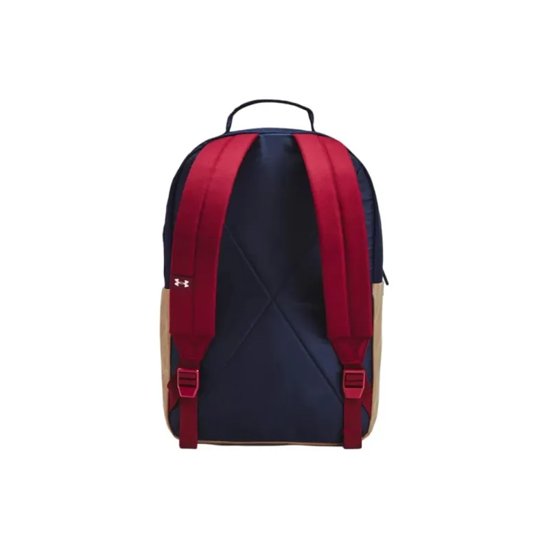 Under Armour Polyester Backpack Regular Unisex Midnight Marine Blue-1