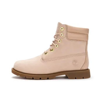Timberland Linden Woods 6 Inch Waterproof Boots 'Light Beige Nubuck' Women's