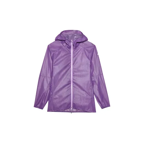 4F Windbreaker Jackets Women's Violet