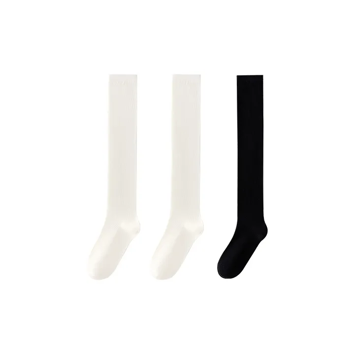 MIIOW Knee-High Socks Women's 3 Pack-2