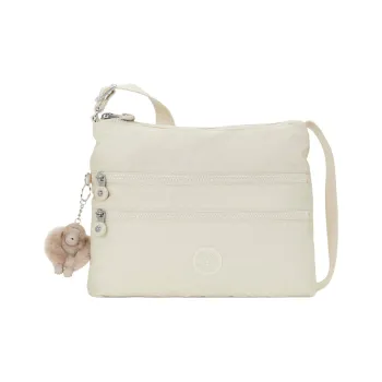 Kipling Polyamide Shoulder Bag, Crossbody Bag Women's Beige