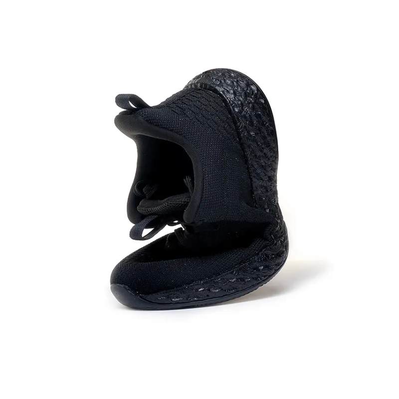 TREEPERI Running Shoes Unisex Low Top Black-3