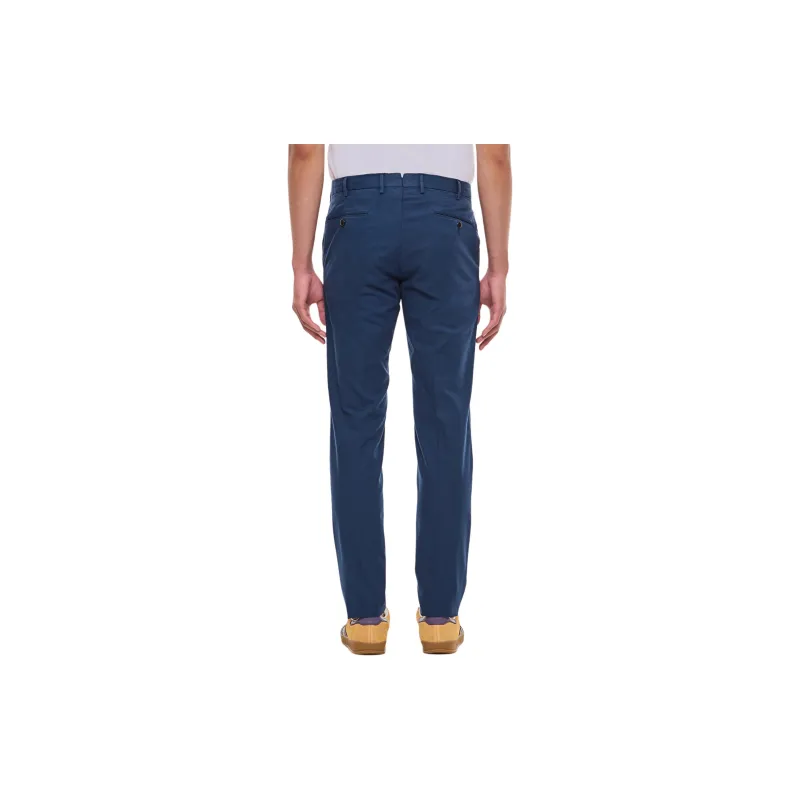 PT01 Casual Pants Men Blue-1