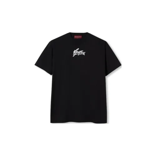 GUCCI T-Shirts Men Black