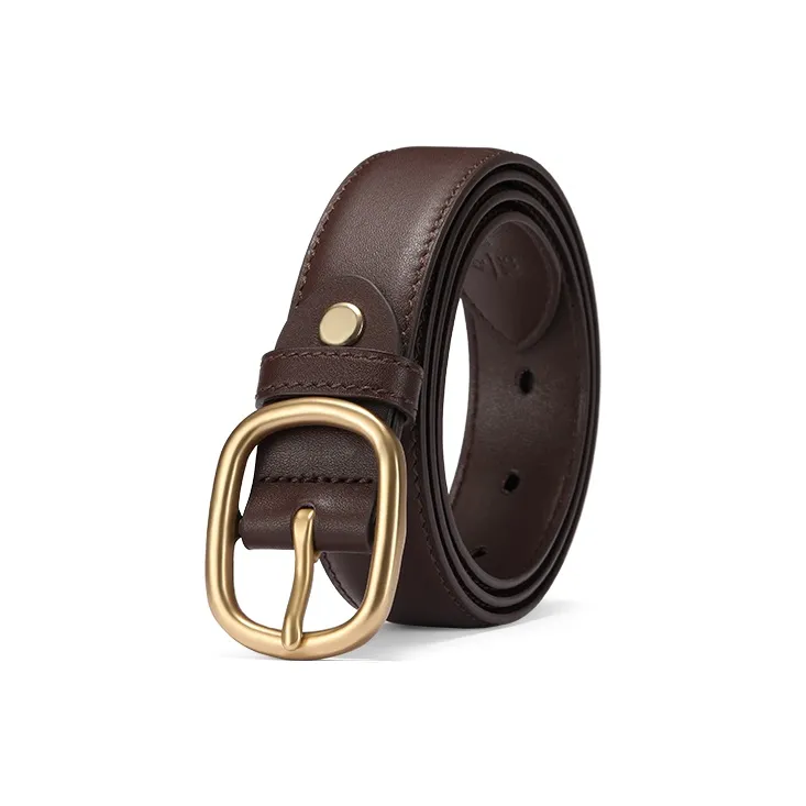 CARLE KELLEN Soft Comfortable Touch Cow Leather Leather Belts Women's Width 2.8CM-6