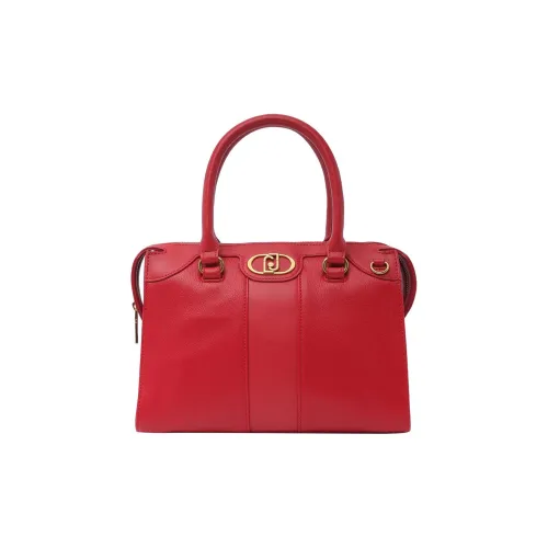 LIU·JO Polyester ALM tote Bag, Shopping Bag, Shoulder Bag, Handbag Women's Red
