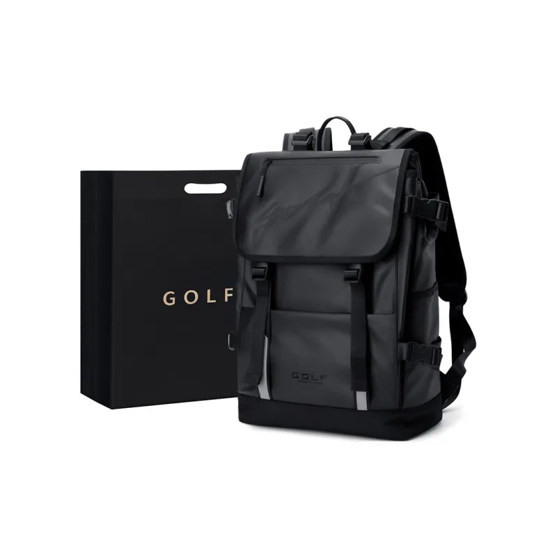 GOLF Fabric Backpack Tubas Men's Black-0
