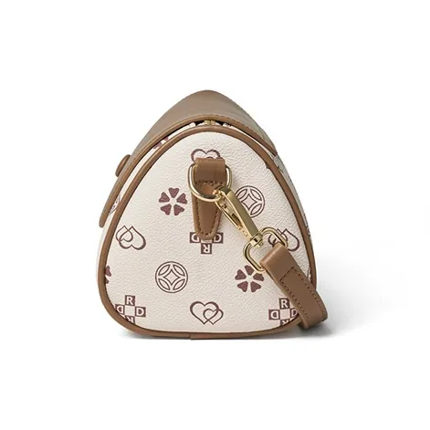 RED DRAGONFLY Cow Leather Shoulder Bag Regular Women's Multicolor-14