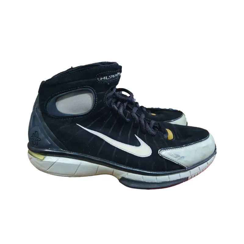 Nike 2K4 Anti-Slip Wear-Resistant Mid-Top Running Shoes Men's Black-1