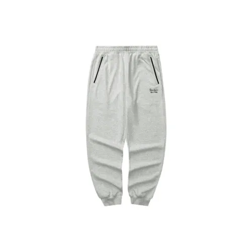 Skechers Sports Pants Men Light White Heather Gray