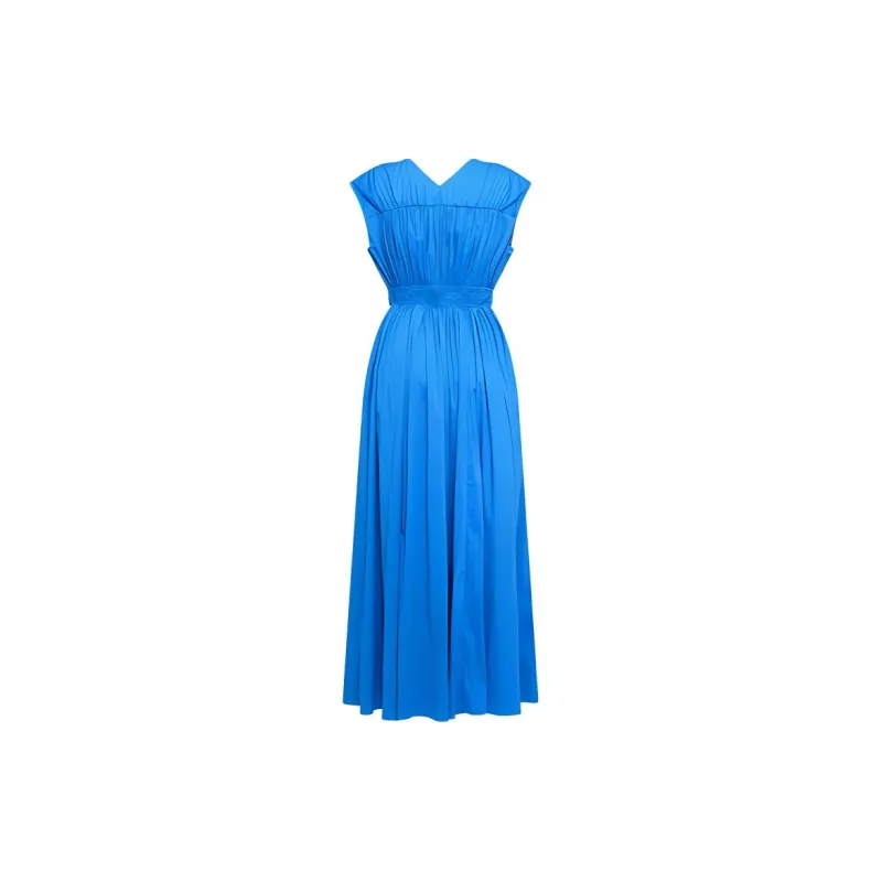 DVF Diane Von Furstenberg Gillian Poplin Maxi Dress-1