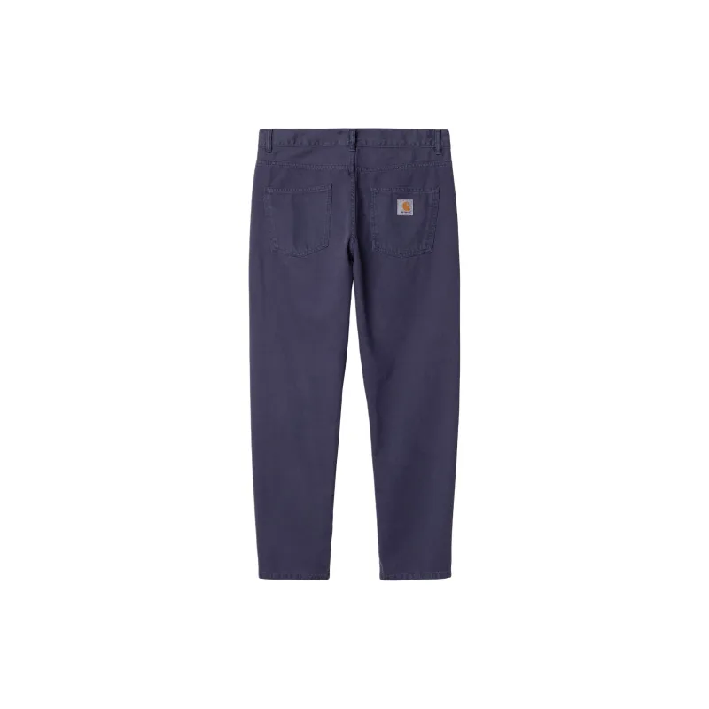 Carhartt WIP Newel Pant Casual Pants Men's Purple-1